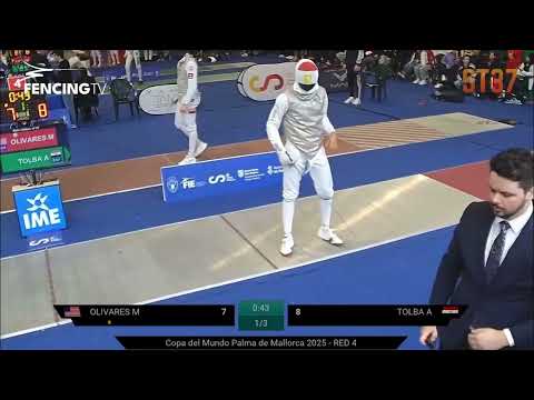 Spain World Cup 2025 SMF - L32 - Biko Tolba EGY vs Olivares Marcello USA