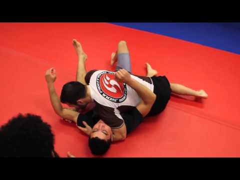 Lockdown Half Guard Fundamental sweeps