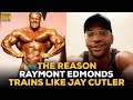 Raymont Edmonds' Contest Prep Goal Is To Train Like Jay Cutler