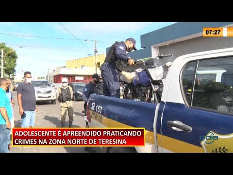 Adolescente é apreendido por fazer gestos obscenos para Guarda Municipal 18 02 2021