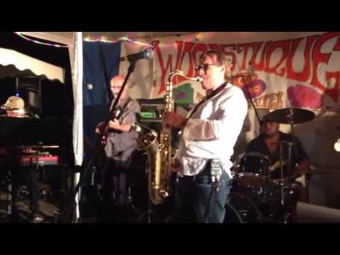 Gary Brooker (Procol Harum) featuring Nicolas Guéret saxophone woodstuque 2013