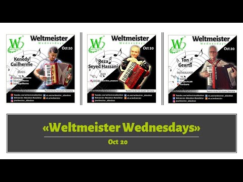 Weltmeister Wednesdays Concert Series Week 18 - 2021