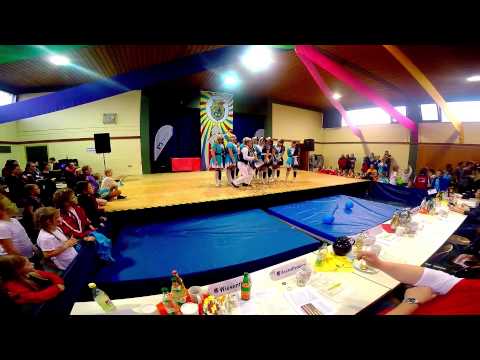 Siegerehrung vom Tunier in Uettingen 2015 Horrorpüppchen Mainfunken Aschaffenburg