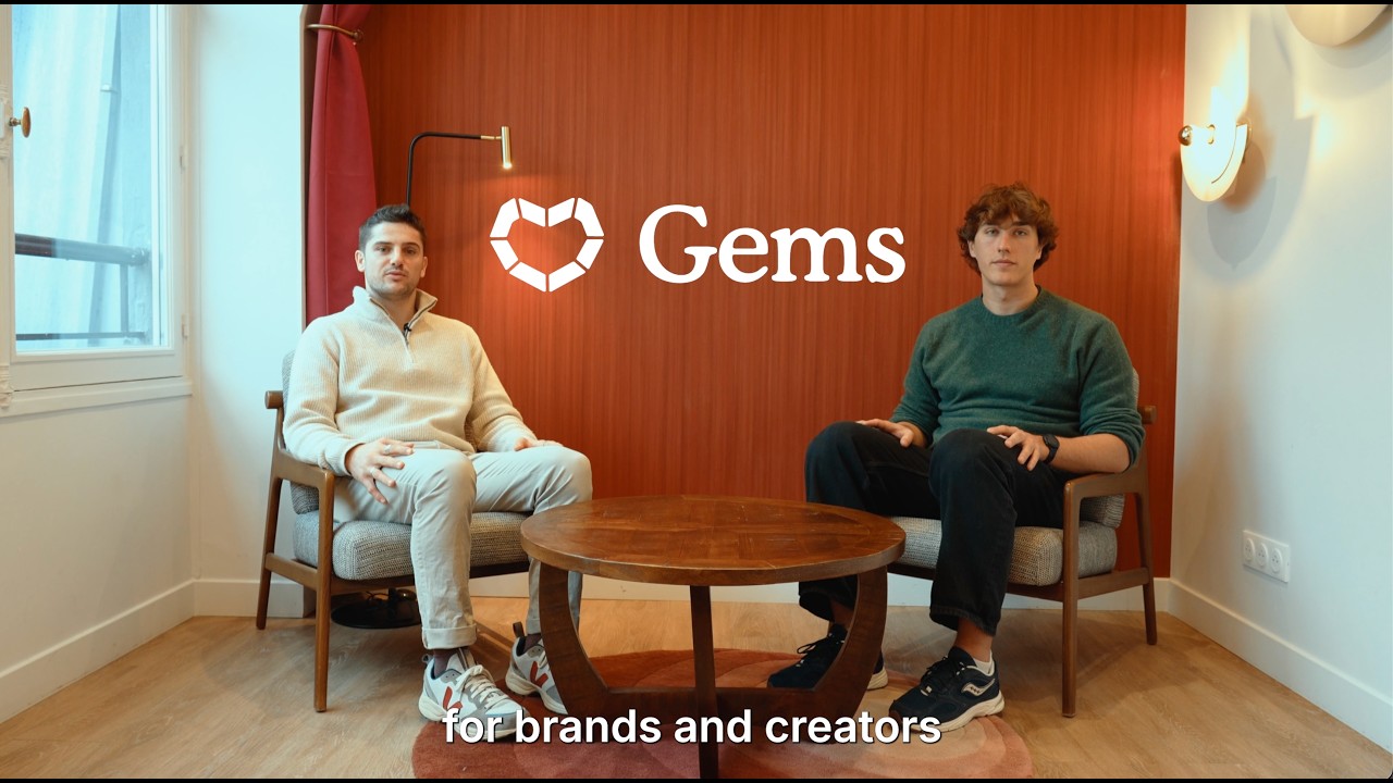Vignette de la vidéo GEMS — Lancement