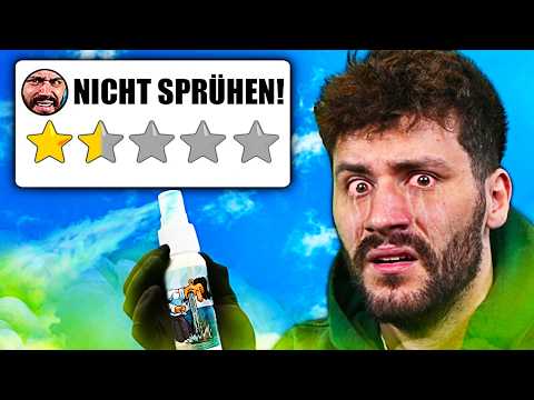 Ich teste 9 räudige Scherzartikel von Amazon