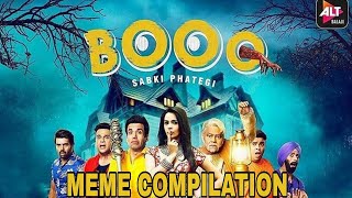 Booo : Sabki Phategi Meme Compilation | ALTBalaji | Noobil Edits |