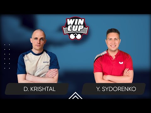11:15 Dmytro Kryshtal - Yaroslav Sydorenko West 2 WIN CUP 04.05.2024 | TABLE TENNIS WINCUP
