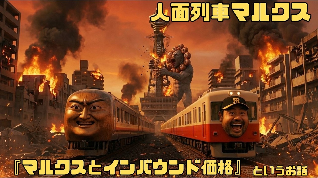 人面列車マルクス　第14話『マルクスとインバウンド価格』というお話