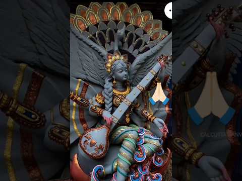 🌻 Best design murti kolkata 🌻murti kolkota 🙏🏻#saraswatimurti #shorts #maa
