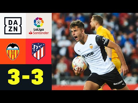 Doppelter Duro-Wahnsinn in der Nachspielzeit: FC Valencia - Atletico Madrid 3:3 | LaLiga | DAZN