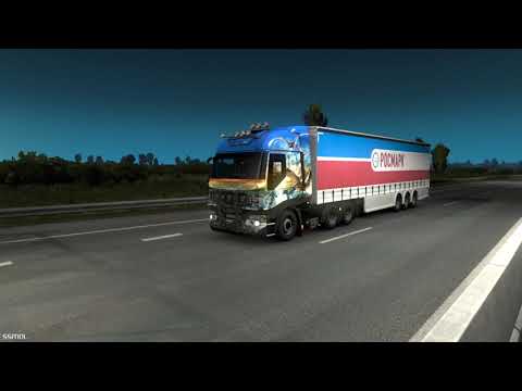 Euro Truck Simulator 2 mods Iveco Stralis 2002