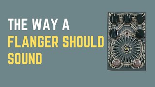 Video thumbnail for Krozz Devices Airborn Flanger by Pedalboard of the Day