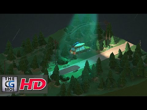 CGI 3D Animated Short: "Dead Ahead" - by Donal O"Keeffe & Charles Downman