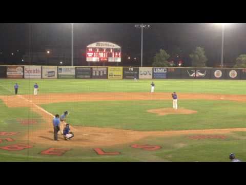 Zack Simon Full at bat Nevada legion semi finals