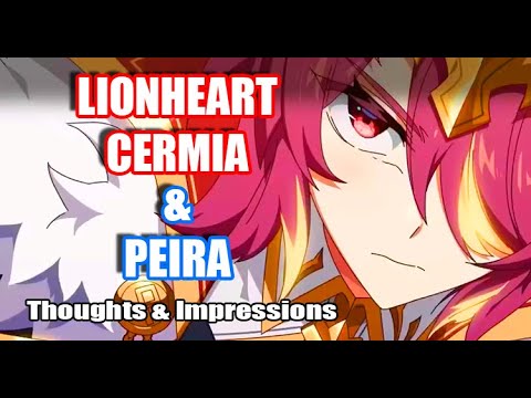[Epic Seven] Lionheart Cermia + Peira (+ New EEs) - Thoughts & Impressions