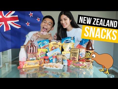 Popular New Zealand Snacks | Sharing some of our fave NZ SNACKS 😋