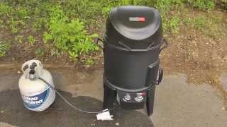 Smoking Some Ribs On The Big Easy - Tru InfraRed By Char-Broil
