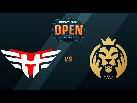 Heroic vs MAD Lions - Dust 2 - DreamHack Open Leipzig 2020