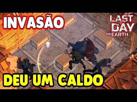 INVASION This Base Gave a Broth - Last Day On Earth