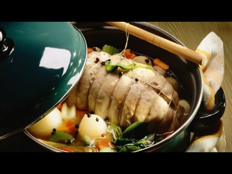 🍗 Rôti de Dinde Cocotte – Un Plat Tendre et Parfumé
