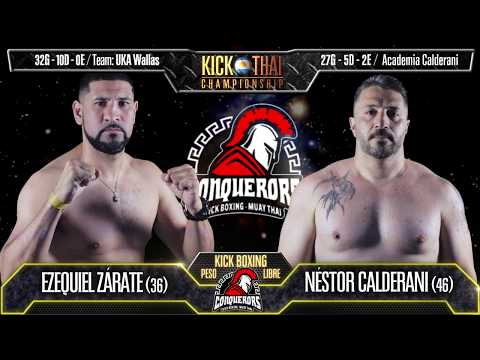 Nestor "Chicho" Calderani vs Ezequiel "Chiquito" Zárate - Conquerors