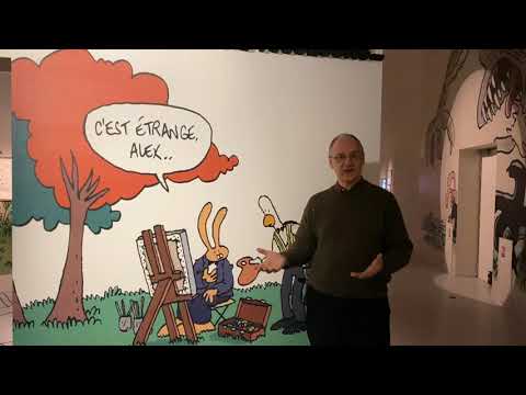 Visite Virtuelle : Lewis Trondheim fait des Histoires, 4/7