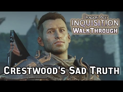 Dragon Age INQUISITION ► Crestwood's Secret, The Mayor's Message - Walkthrough Part 70
