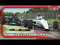 Ultimate Speed Comparison F1 Vs F4 Imola