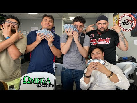 YuGiOh Omega Gaming 3v3 Swiss 1st Place Undefeated Team! Dawn of Majesty Pack Opening! Elite Savij!