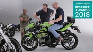 What will be crowned Auto Trader’s Best Bike 2018