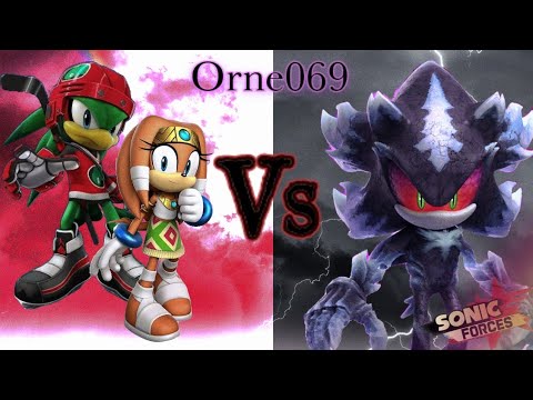 SFSB |Ice Slicer Jet and Tikal Vs Mephiles The Dark| Orne069