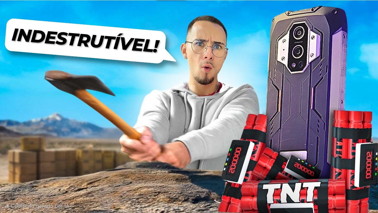 DESTROYING AN INDESTRUCTIBLE CELL PHONE – DID IT SURVIVE???