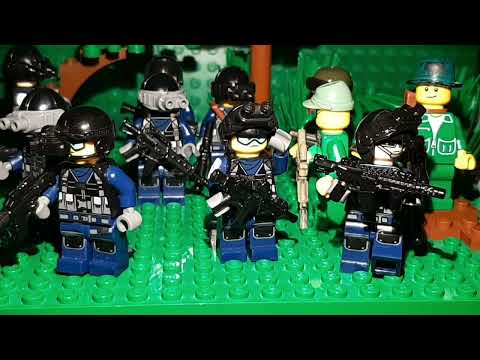 LEGO SCP: 096 Containment Breach