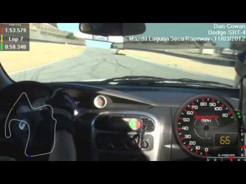 Laguna Seca Raceway - Hot Lap