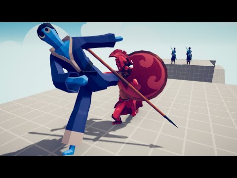 FREEZE & KICK - TAEKWONDO + 2 ICE ARCHER | TABS Totally Accurate Battle Simulator