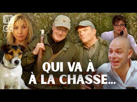 Who goes hunting... - Full movie - TV movie comedy - Bernard Le Coq, Michèle Bernier (FP)