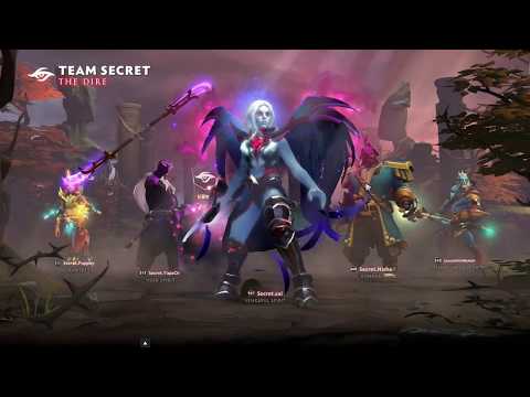 Miracle- [Anti-Mage] player perspective - NIGMA vs SECRET