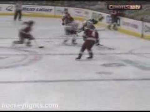 Darcy Hordichuk vs Georges Laraque