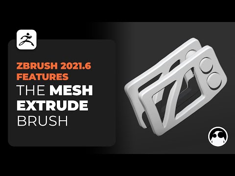 ZBrush 2021.6 Mesh Extrude Brush