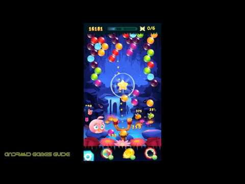 Angry Birds POP Bubble Shooter: Level 30: Walkthrough (3 STARS) HD