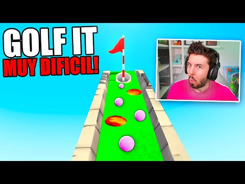 El HOYO en 1 Más ESTRECHO! | GOLF IT ⛳
