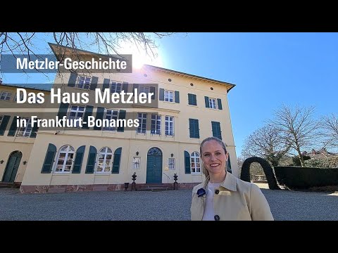 Metzler-Geschichte: Das Haus Metzler in Frankfurt-Bonames