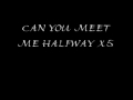 Meet Me halfway.ONSCREEN LYRICS 
