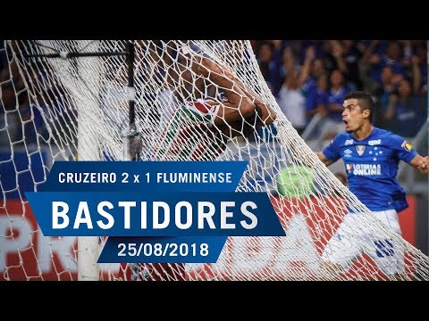 25/08/2018 - Bastidores   Cruzeiro 2 x 1 Fluminense