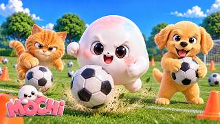 Download lagu Mochi Cartoons Full Season: Playing Soccer with Kitten and Puppy | Funny Cartoon for Kids mp3 Download lagu Mochi Cartoons Full Season: Playing Soccer with Kitten and Puppy | Funny Cartoon for Kids mp3