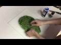Prickly Pear Cactus Pad Nopales Cooking