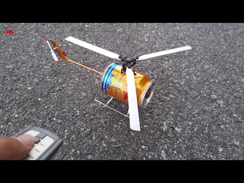 DIY Remote Control Helicopter at home
