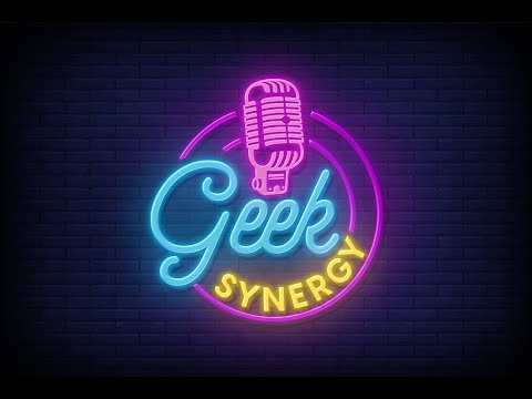 Geek Synergy #10 ft. Steven Saunders | The Arcade Experience, Pop culture, Covention ervaringen.