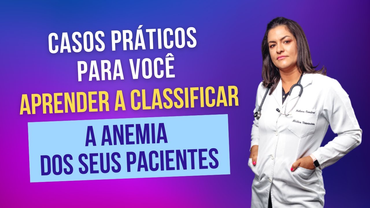 Classificando anemia em cães e gatos