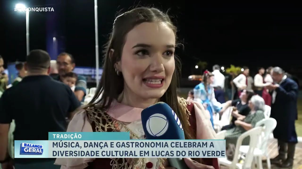 SEST SENAT reúne culturas gaúcha, alemã e cuiabana em evento em Lucas do Rio Verde